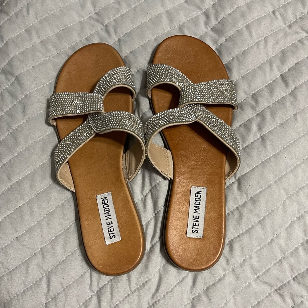 Glittery slides